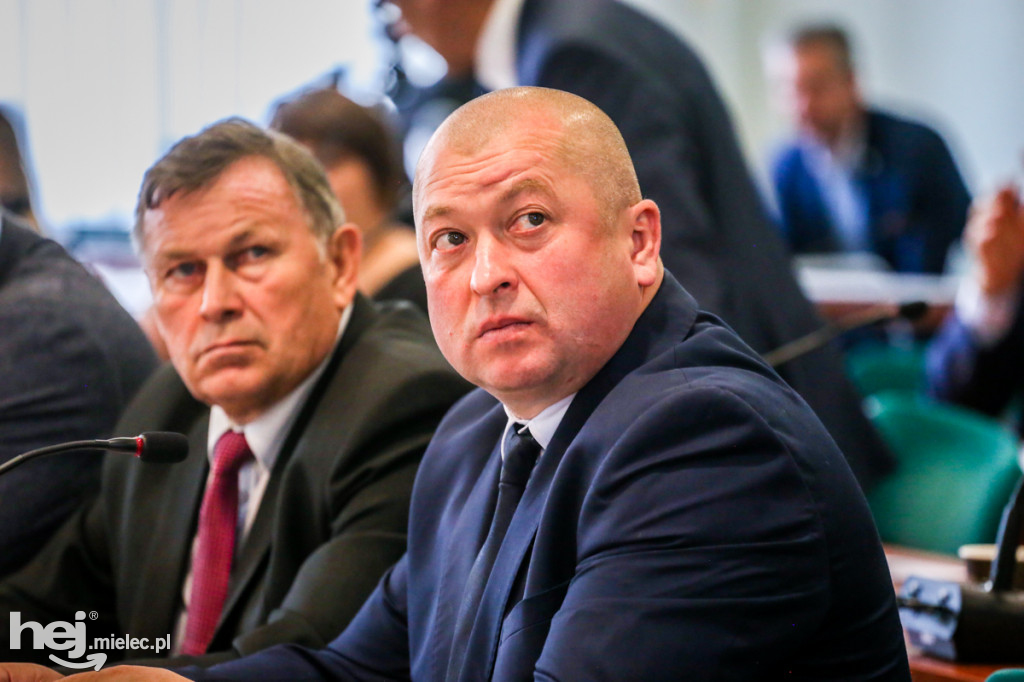 Sesja Rady Miejskiej w Mielcu - 30 października 2019