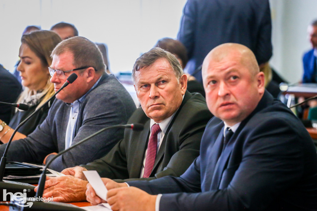 Sesja Rady Miejskiej w Mielcu - 30 października 2019