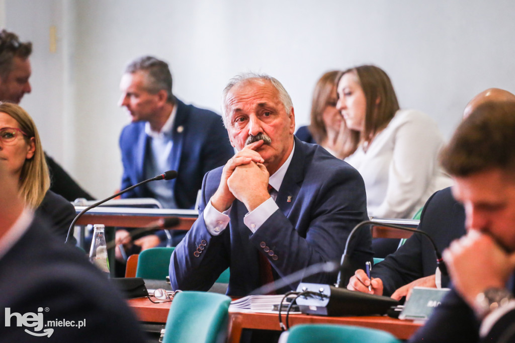 Sesja Rady Miejskiej w Mielcu - 30 października 2019