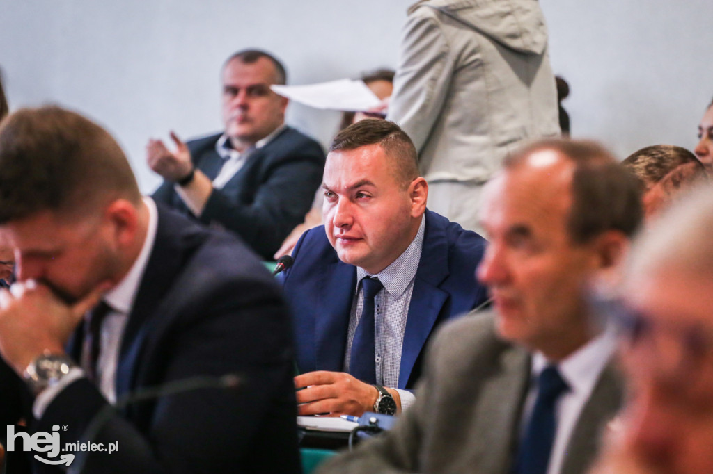 Sesja Rady Miejskiej w Mielcu - 30 października 2019