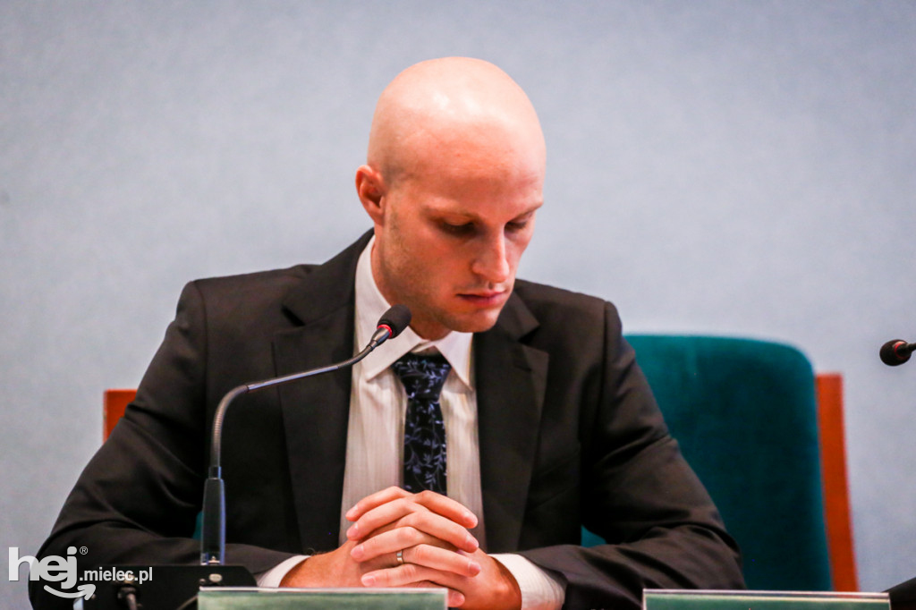 Sesja Rady Miejskiej w Mielcu - 30 października 2019