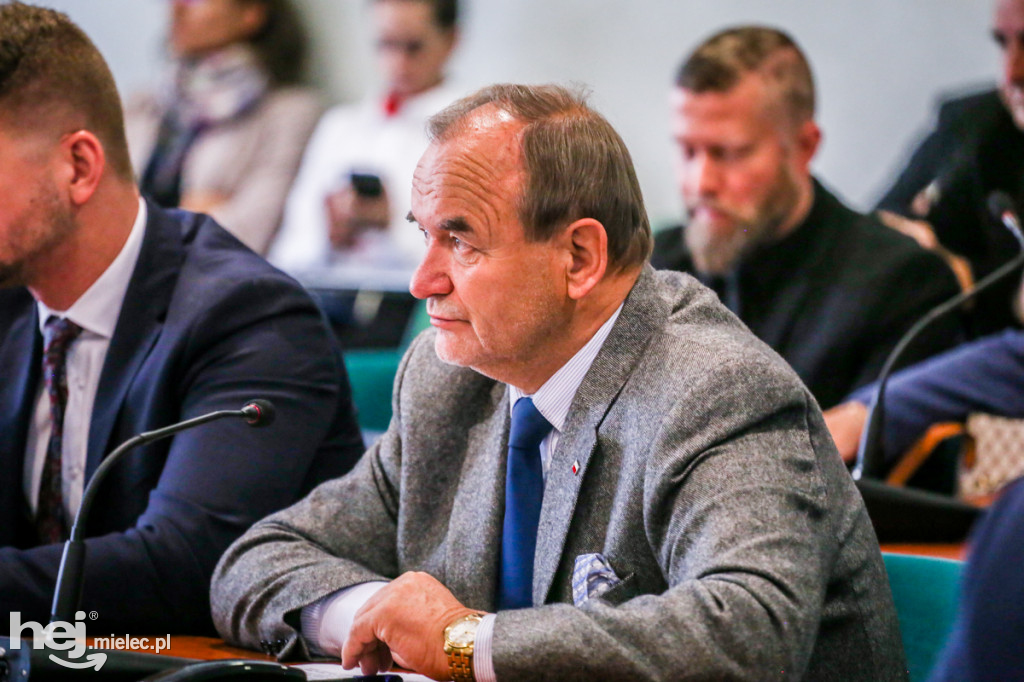Sesja Rady Miejskiej w Mielcu - 30 października 2019