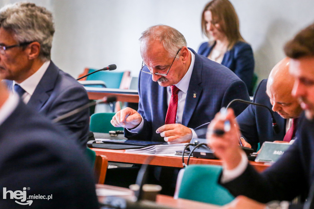 Sesja Rady Miejskiej w Mielcu - 30 października 2019