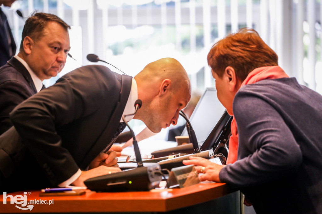 Sesja Rady Miejskiej w Mielcu - 30 października 2019