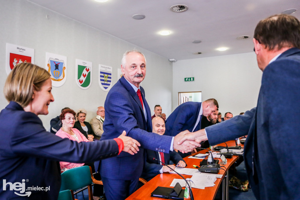 Sesja Rady Miejskiej w Mielcu - 30 października 2019