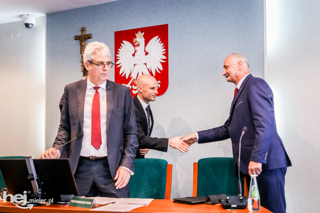 Sesja Rady Miejskiej w Mielcu - 30 października 2019
