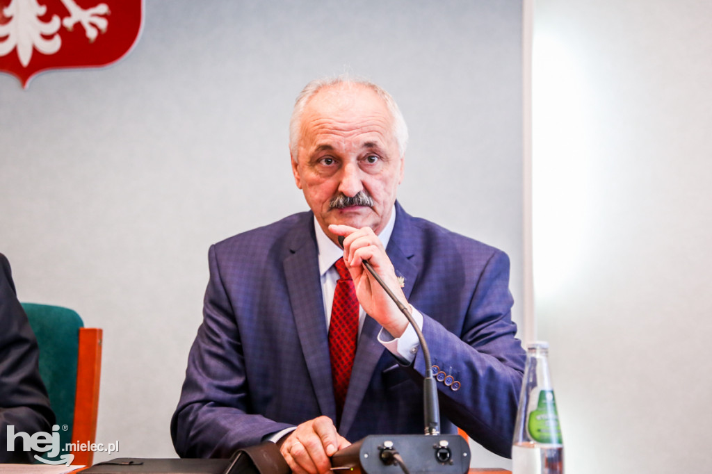 Sesja Rady Miejskiej w Mielcu - 30 października 2019