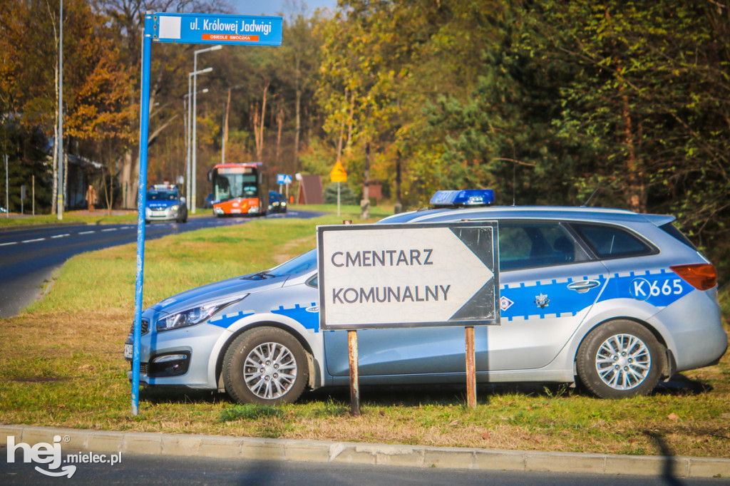 Wszystkich Świętych 2019: Cmentarz Komunalny