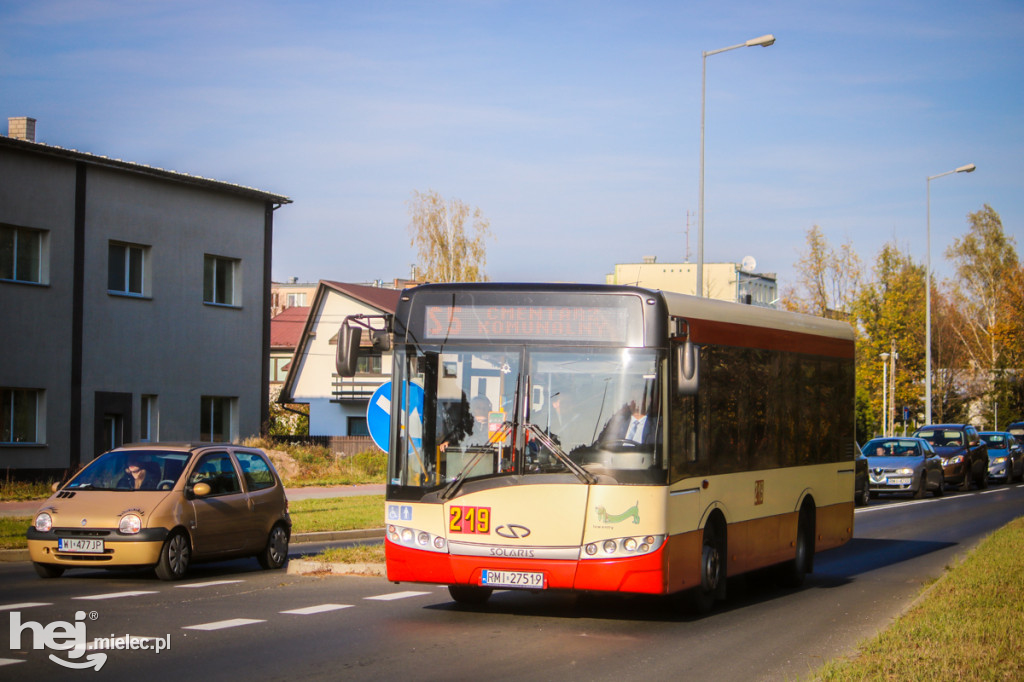 Wszystkich Świętych 2019: Cmentarz Komunalny