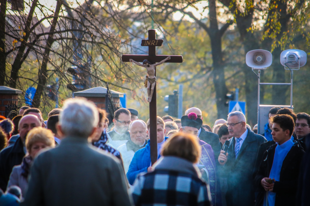 Wszystkich Świętych 2019: Cmentarz Parafialny