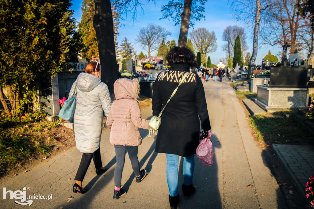 Wszystkich Świętych 2019: Cmentarz Parafialny