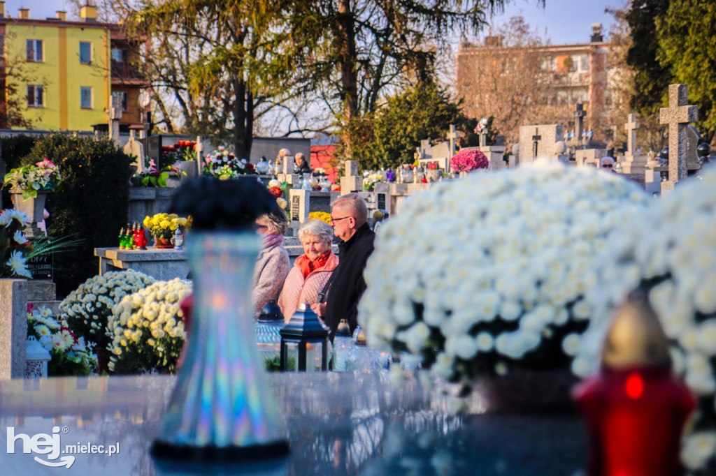 Wszystkich Świętych 2019: Cmentarz Parafialny