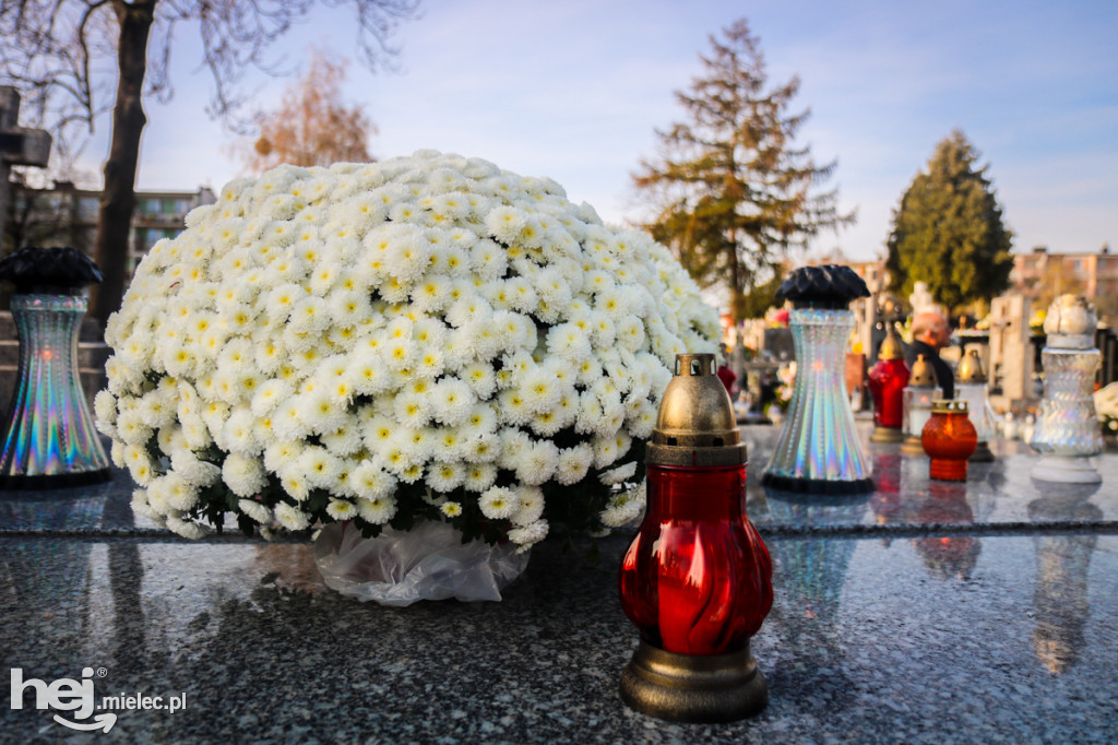 Wszystkich Świętych 2019: Cmentarz Parafialny