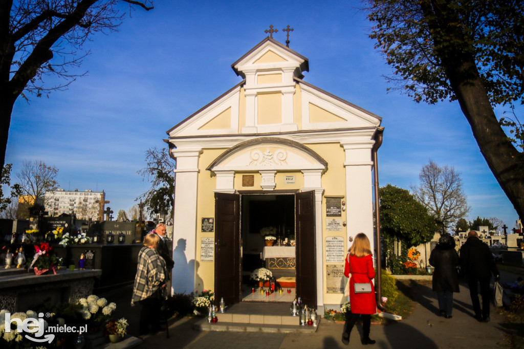 Wszystkich Świętych 2019: Cmentarz Parafialny