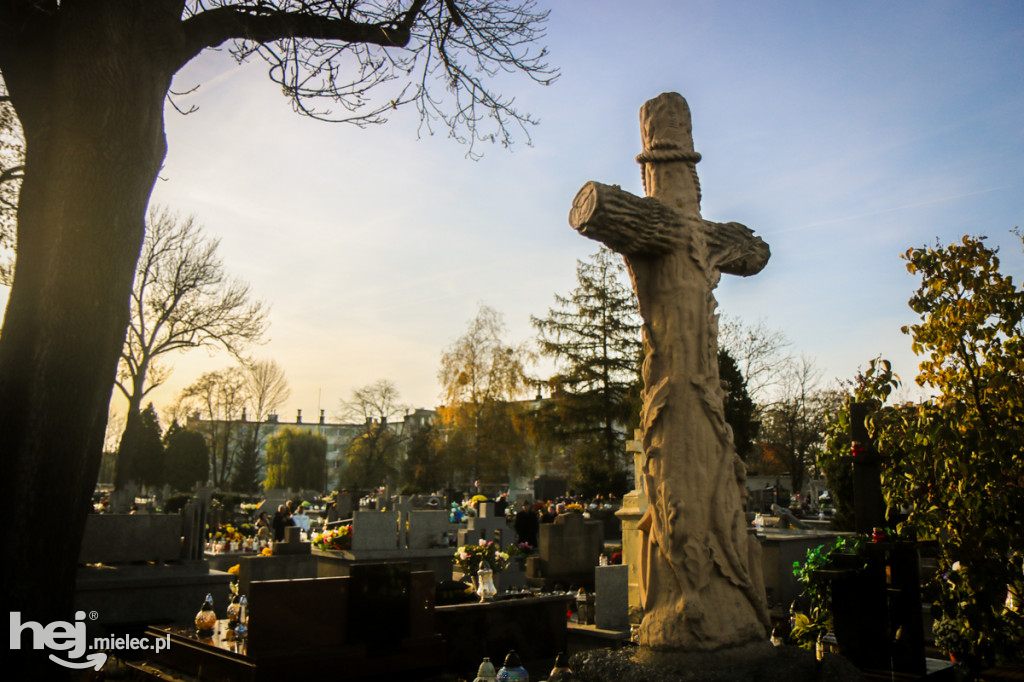Wszystkich Świętych 2019: Cmentarz Parafialny
