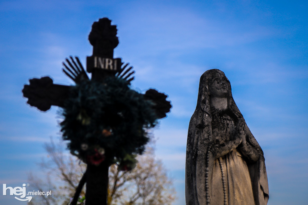 Wszystkich Świętych 2019: Cmentarz Parafialny