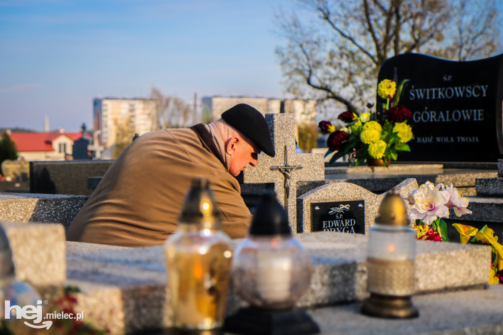 Wszystkich Świętych 2019: Cmentarz Parafialny