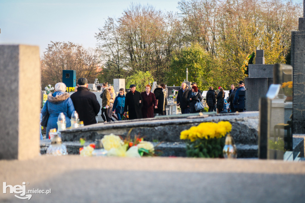 Wszystkich Świętych 2019: Cmentarz Parafialny