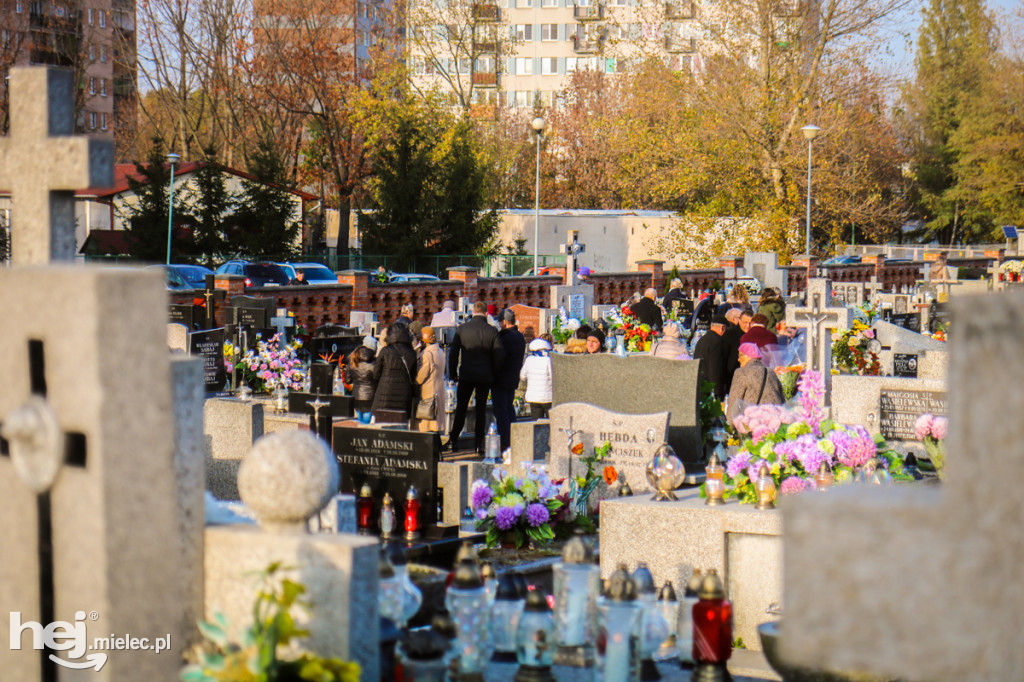Wszystkich Świętych 2019: Cmentarz Parafialny