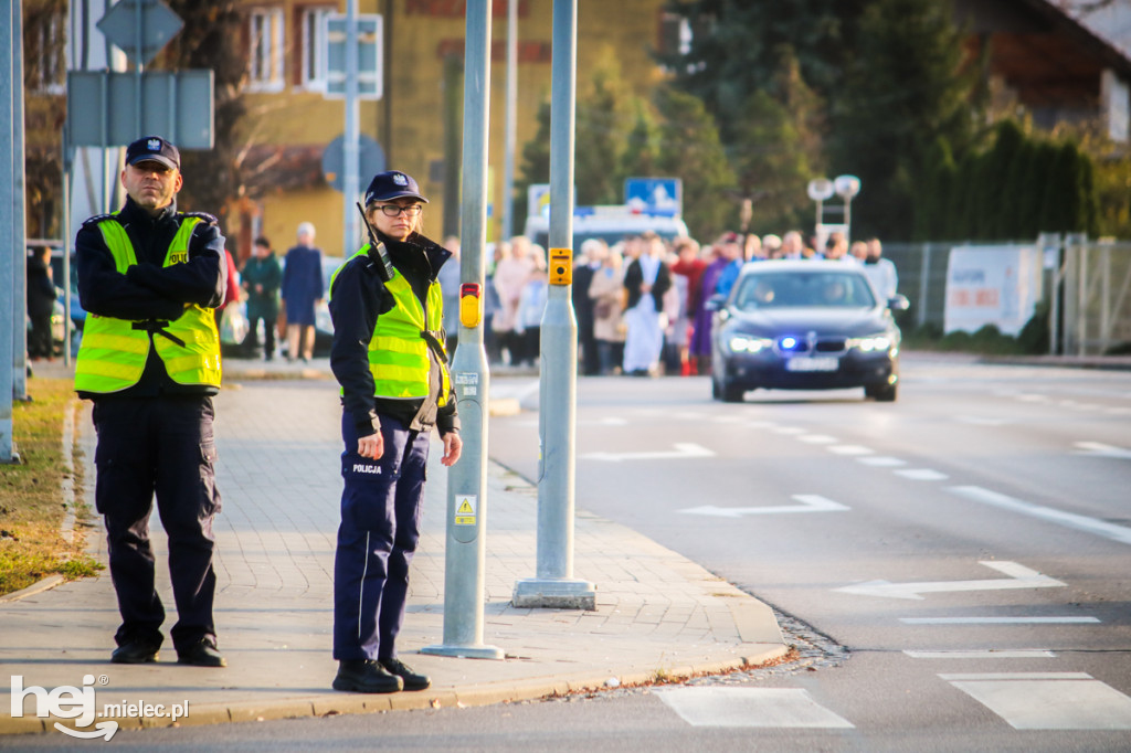 Wszystkich Świętych 2019: Cmentarz Parafialny