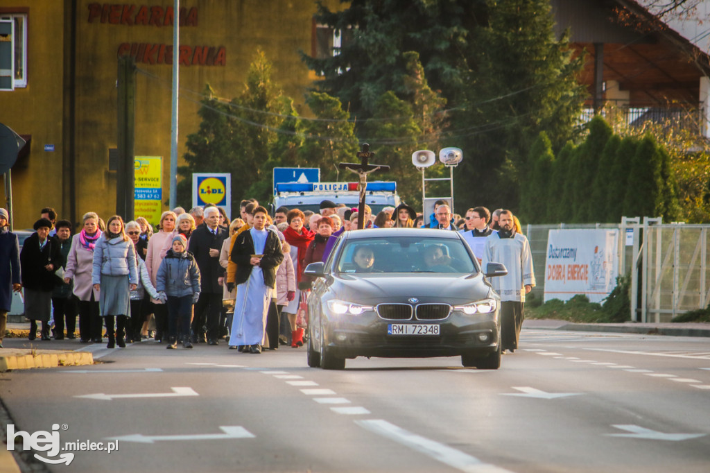 Wszystkich Świętych 2019: Cmentarz Parafialny