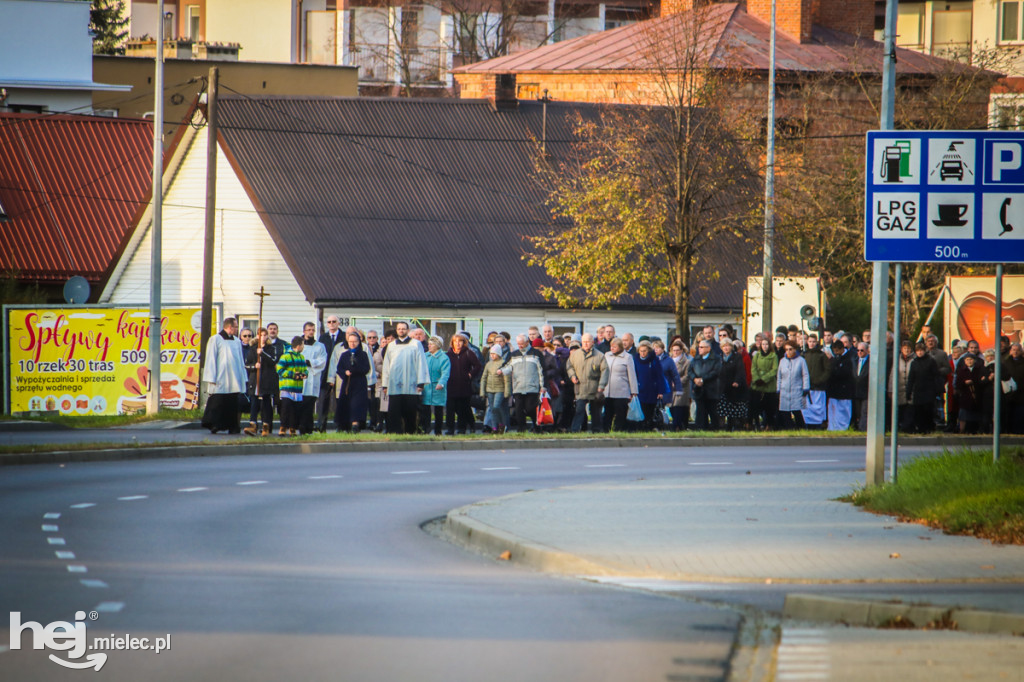 Wszystkich Świętych 2019: Cmentarz Parafialny