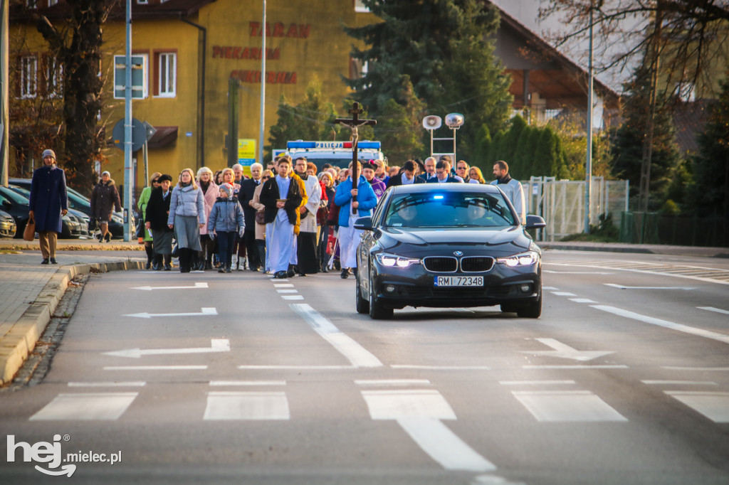 Wszystkich Świętych 2019: Cmentarz Parafialny