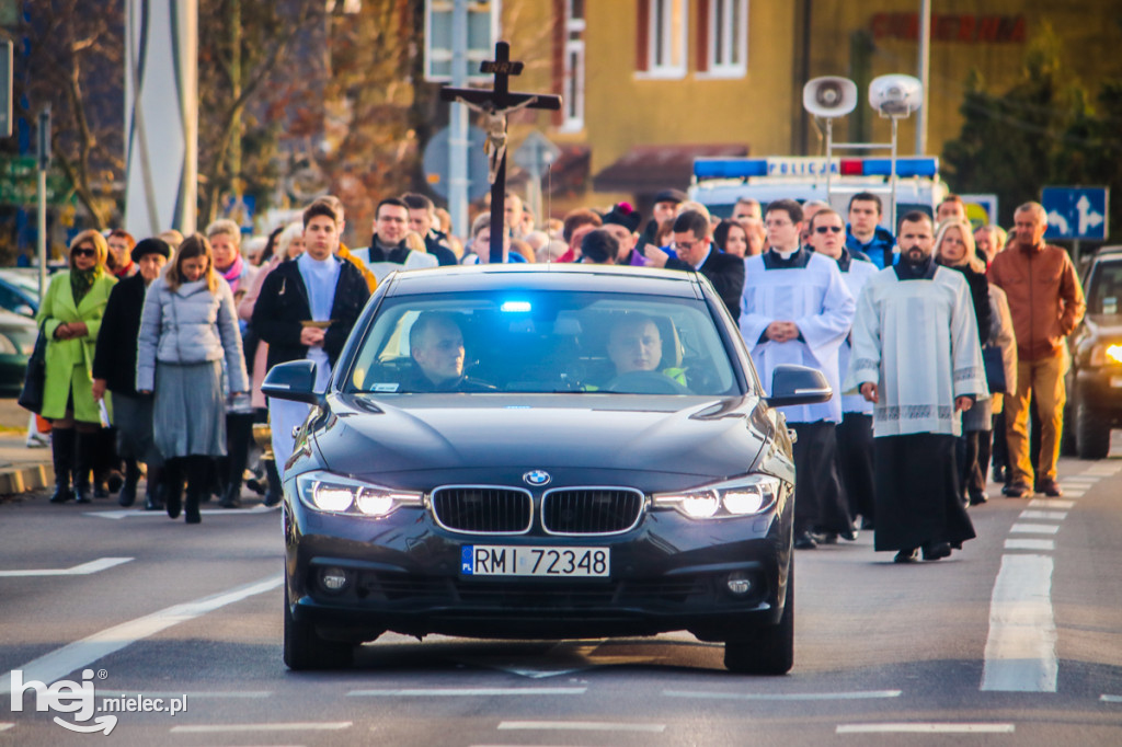 Wszystkich Świętych 2019: Cmentarz Parafialny