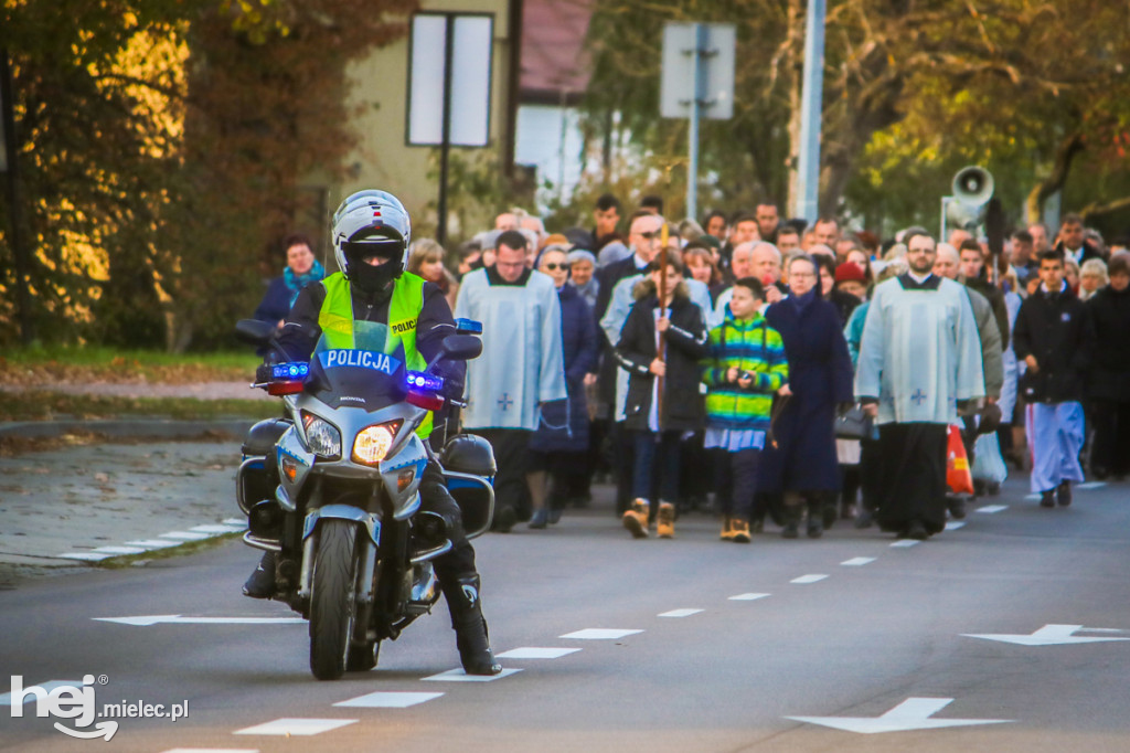 Wszystkich Świętych 2019: Cmentarz Parafialny