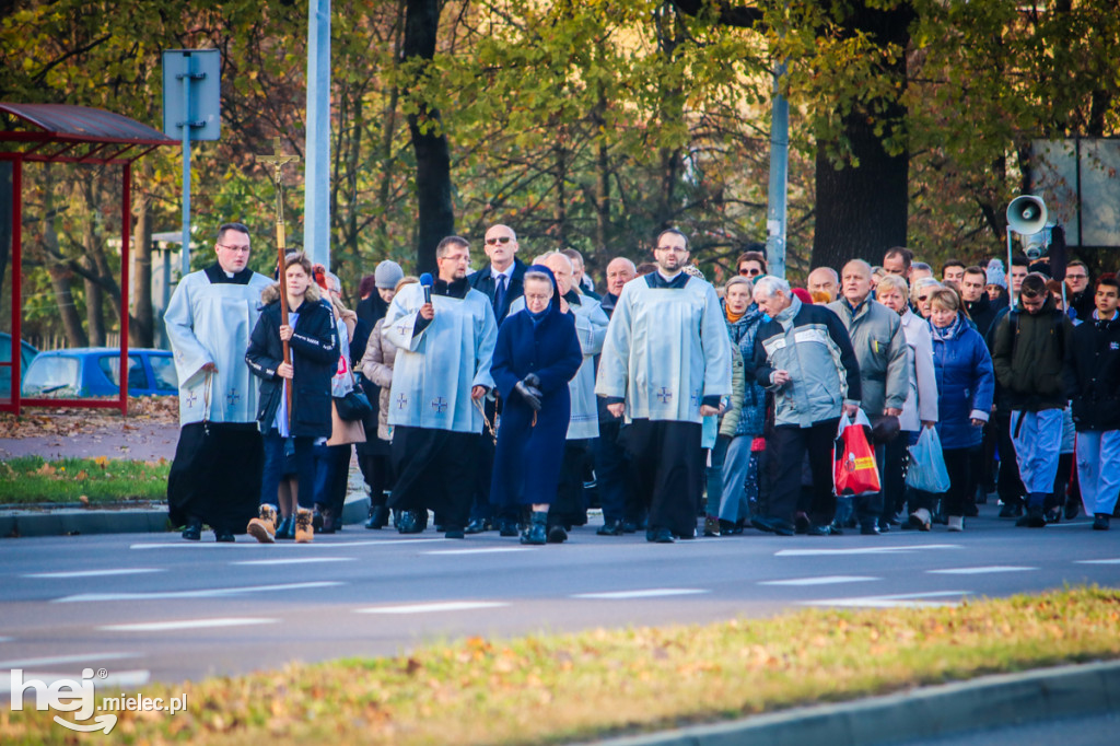 Wszystkich Świętych 2019: Cmentarz Parafialny