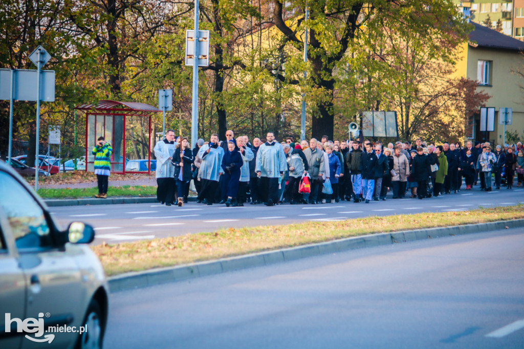 Wszystkich Świętych 2019: Cmentarz Parafialny