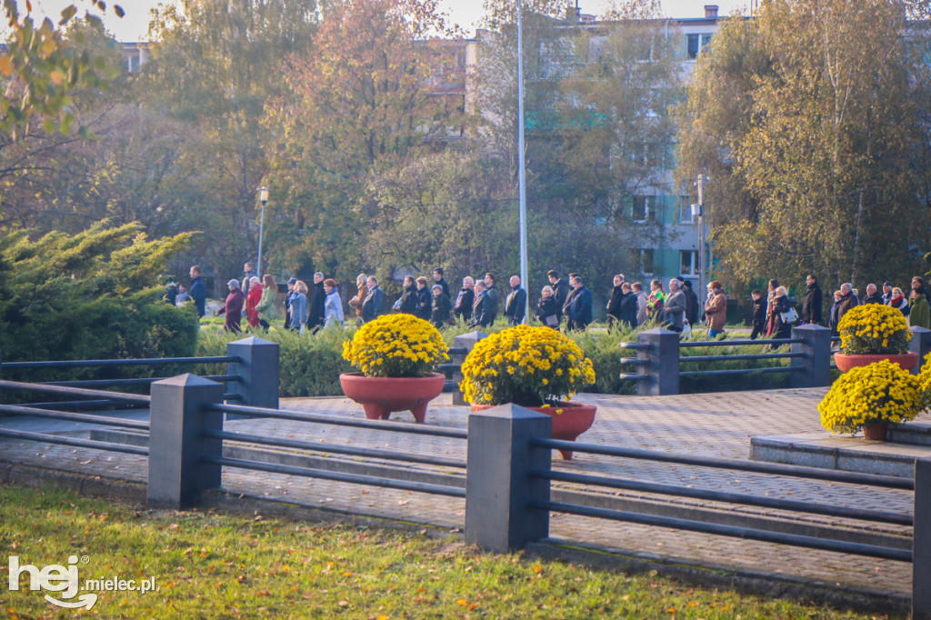 Wszystkich Świętych 2019: Cmentarz Parafialny