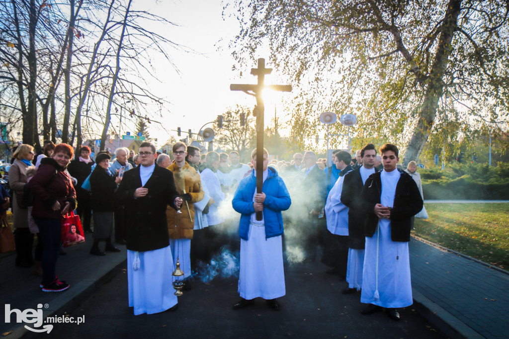 Wszystkich Świętych 2019: Cmentarz Parafialny