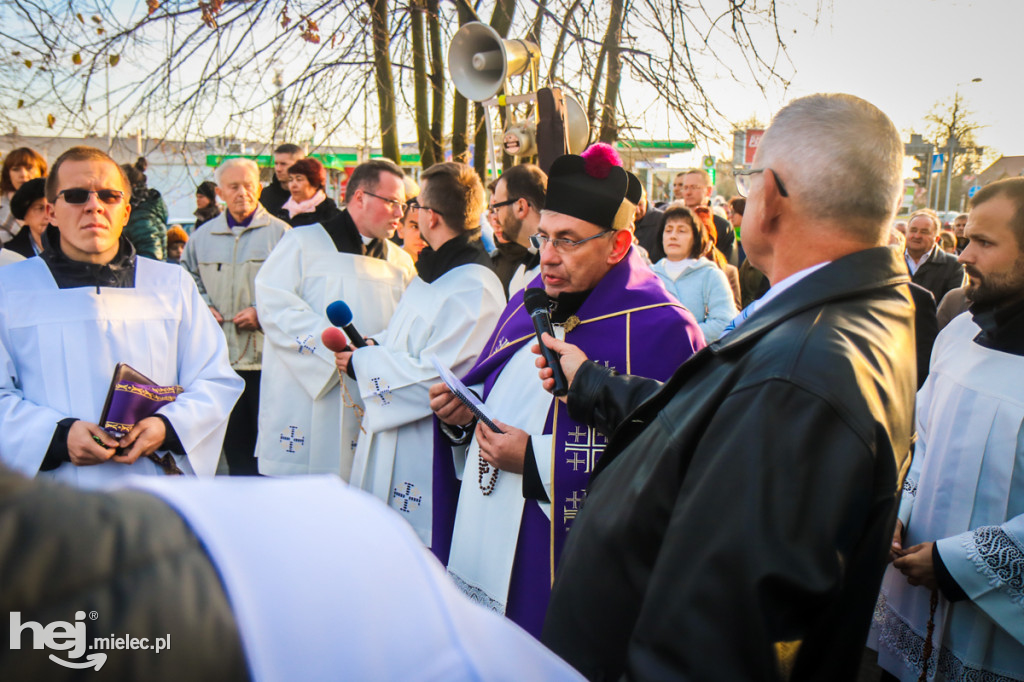Wszystkich Świętych 2019: Cmentarz Parafialny