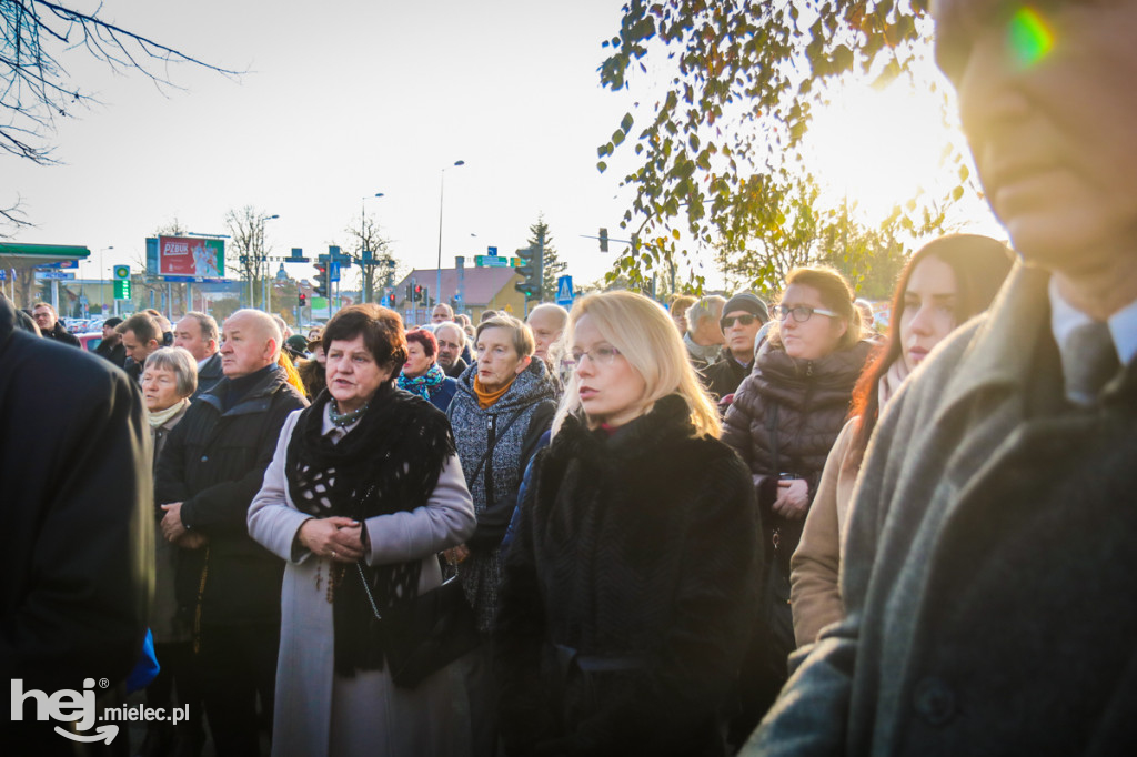 Wszystkich Świętych 2019: Cmentarz Parafialny