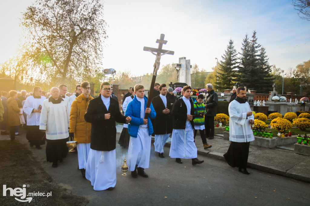 Wszystkich Świętych 2019: Cmentarz Parafialny