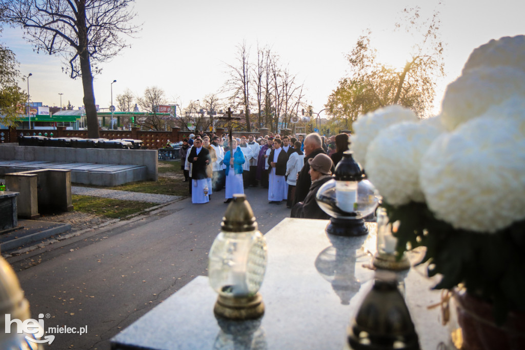 Wszystkich Świętych 2019: Cmentarz Parafialny