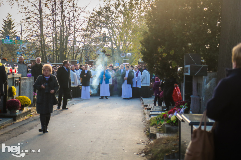 Wszystkich Świętych 2019: Cmentarz Parafialny