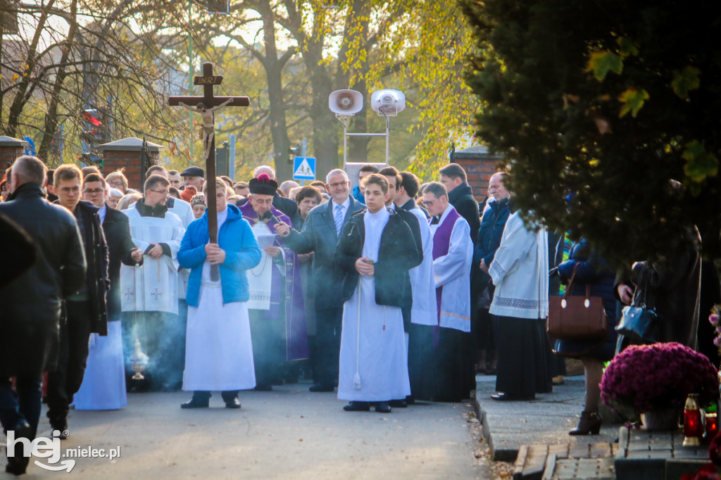 Wszystkich Świętych 2019: Cmentarz Parafialny