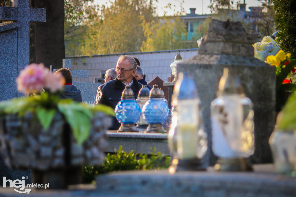 Wszystkich Świętych 2019: Cmentarz Parafialny