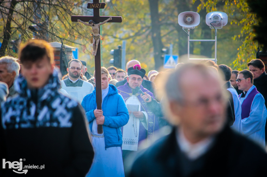 Wszystkich Świętych 2019: Cmentarz Parafialny
