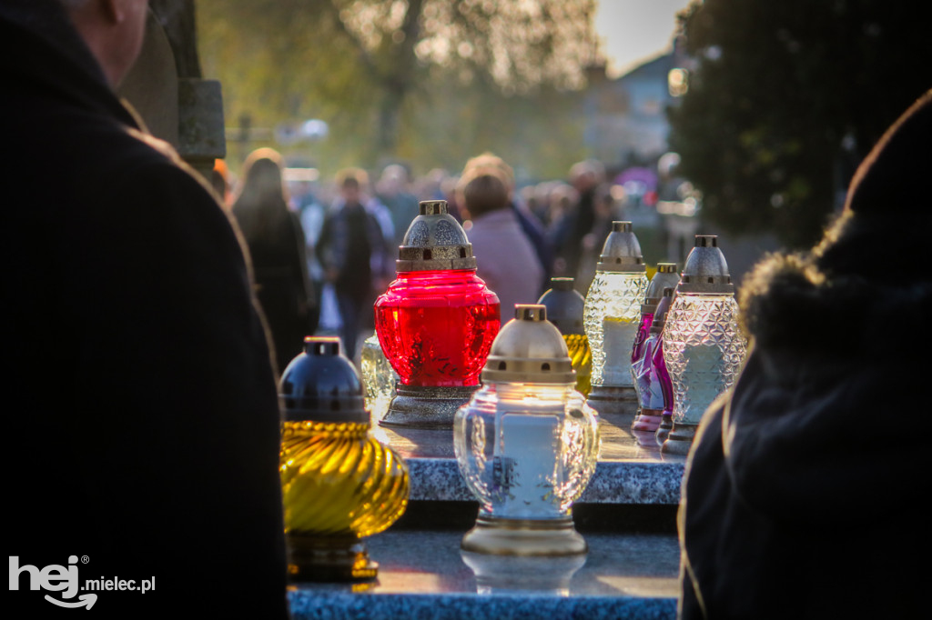Wszystkich Świętych 2019: Cmentarz Parafialny