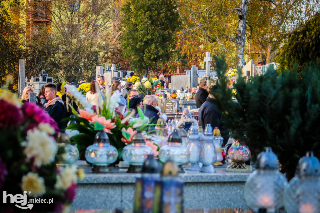 Wszystkich Świętych 2019: Cmentarz Parafialny