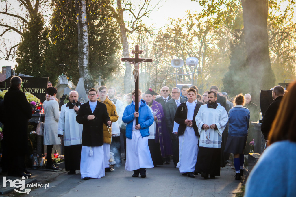 Wszystkich Świętych 2019: Cmentarz Parafialny