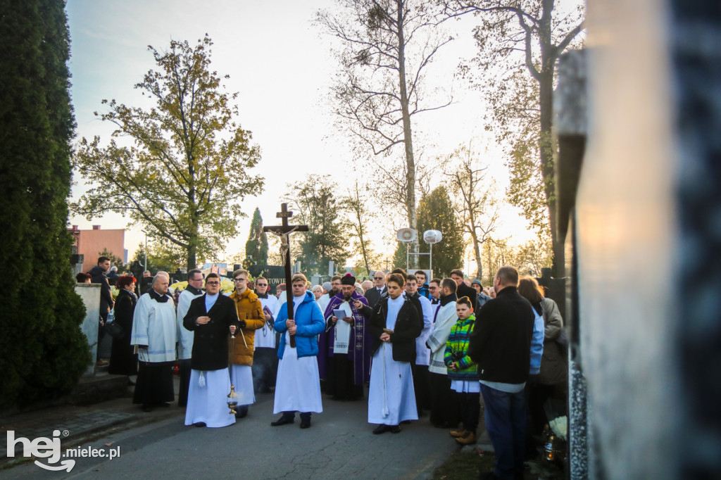 Wszystkich Świętych 2019: Cmentarz Parafialny