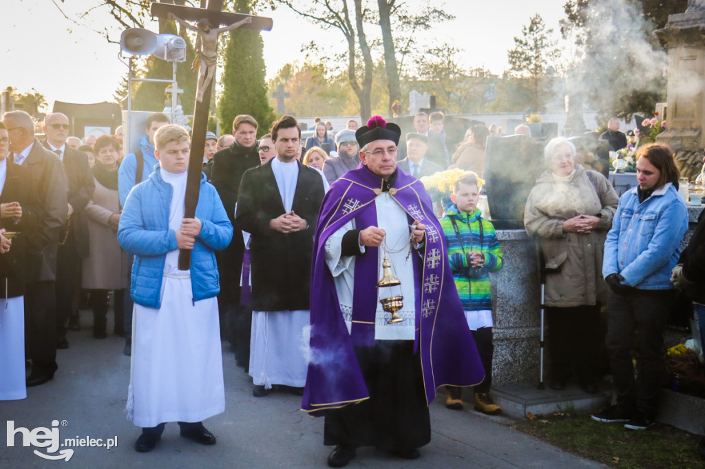 Wszystkich Świętych 2019: Cmentarz Parafialny