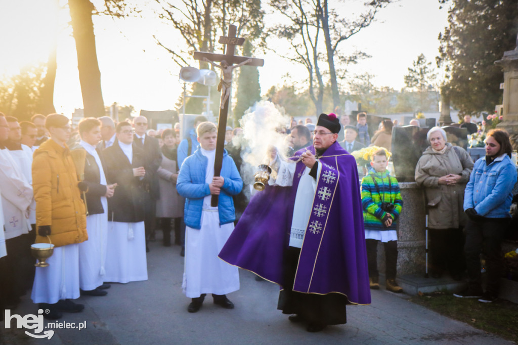 Wszystkich Świętych 2019: Cmentarz Parafialny