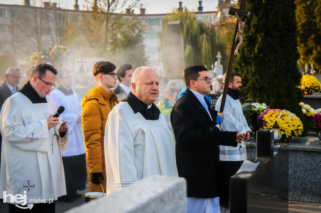 Wszystkich Świętych 2019: Cmentarz Parafialny