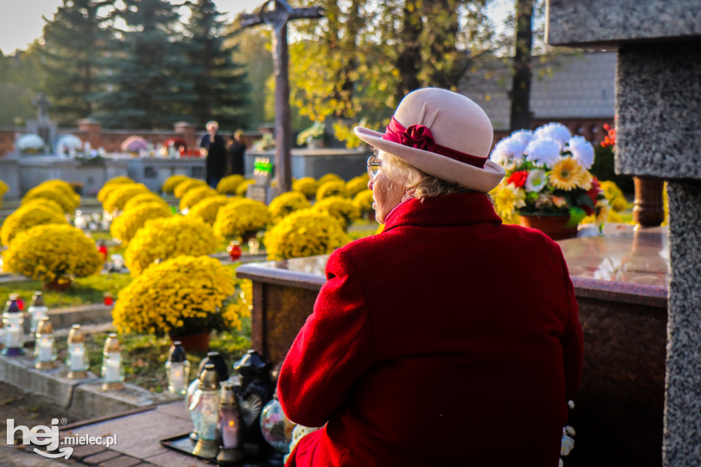 Wszystkich Świętych 2019: Cmentarz Parafialny