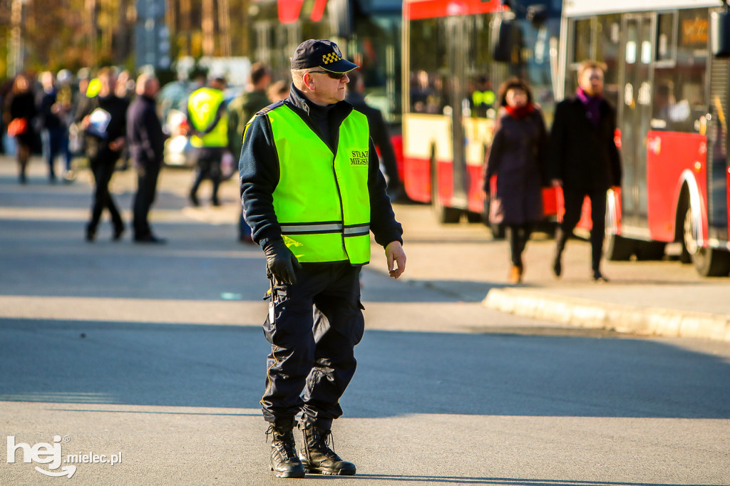 Wszystkich Świętych 2019: Cmentarz Komunalny